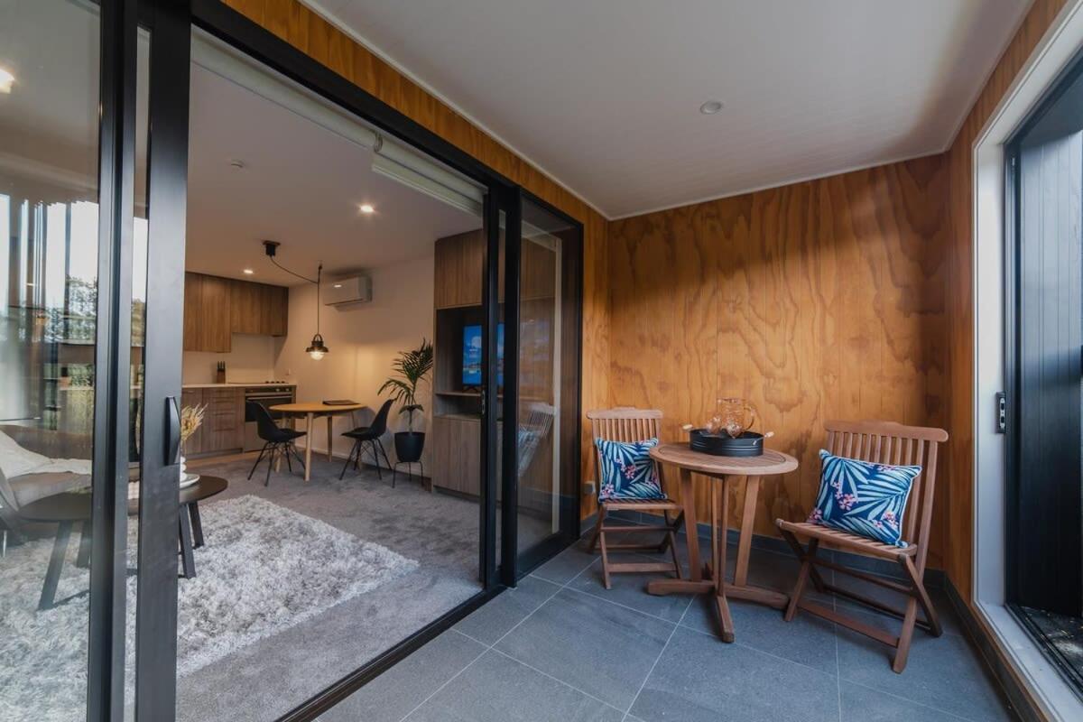 Apartmán The Hagley Park Stunna Christchurch Exteriér fotografie