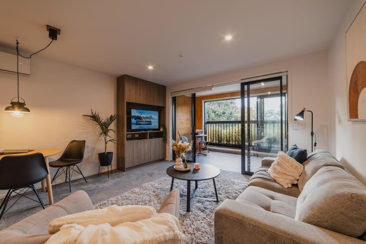 Apartmán The Hagley Park Stunna Christchurch Exteriér fotografie