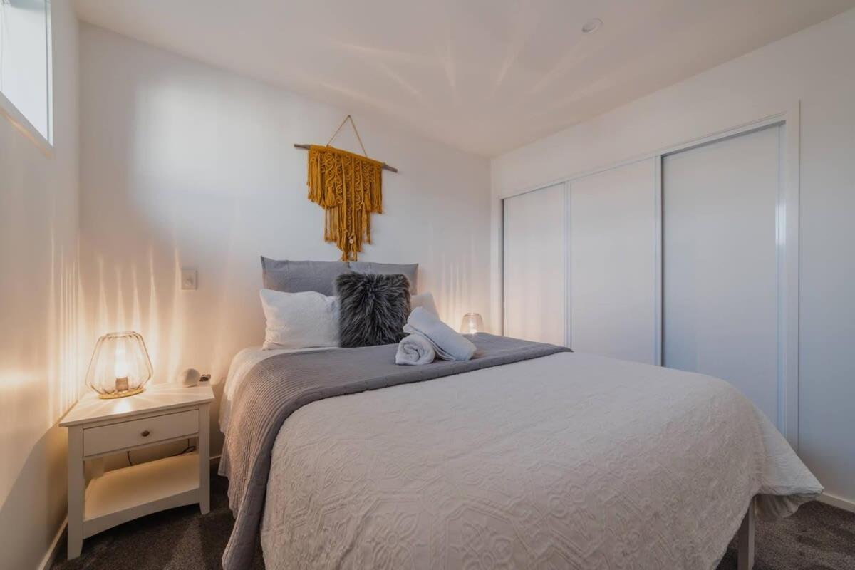 Apartmán The Hagley Park Stunna Christchurch Exteriér fotografie