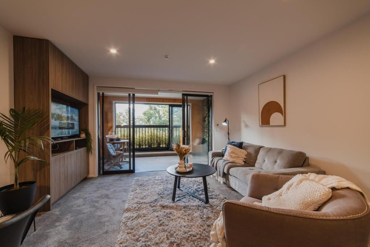 Apartmán The Hagley Park Stunna Christchurch Exteriér fotografie