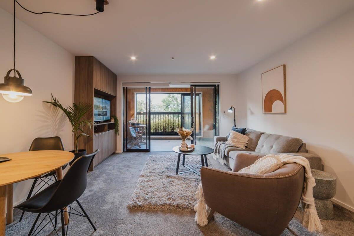 Apartmán The Hagley Park Stunna Christchurch Exteriér fotografie