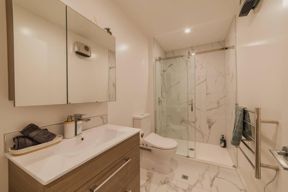 Apartmán The Hagley Park Stunna Christchurch Exteriér fotografie